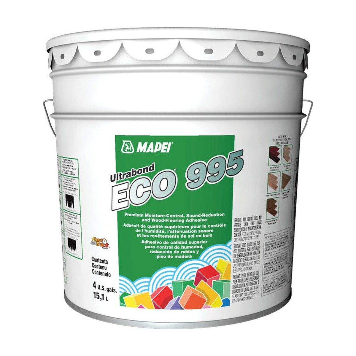 Mapei Ultrabond Eco 995 Premium Urethane Adhesive for Hardwood Flooring