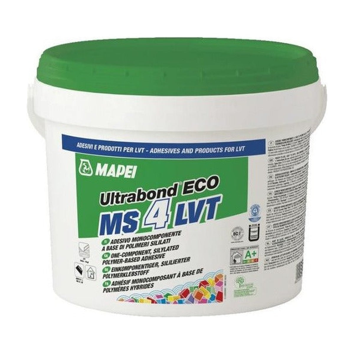 Mapei Ultrabond ECO MS 4 LVT Professional Hybrid-Polymer Adhesive