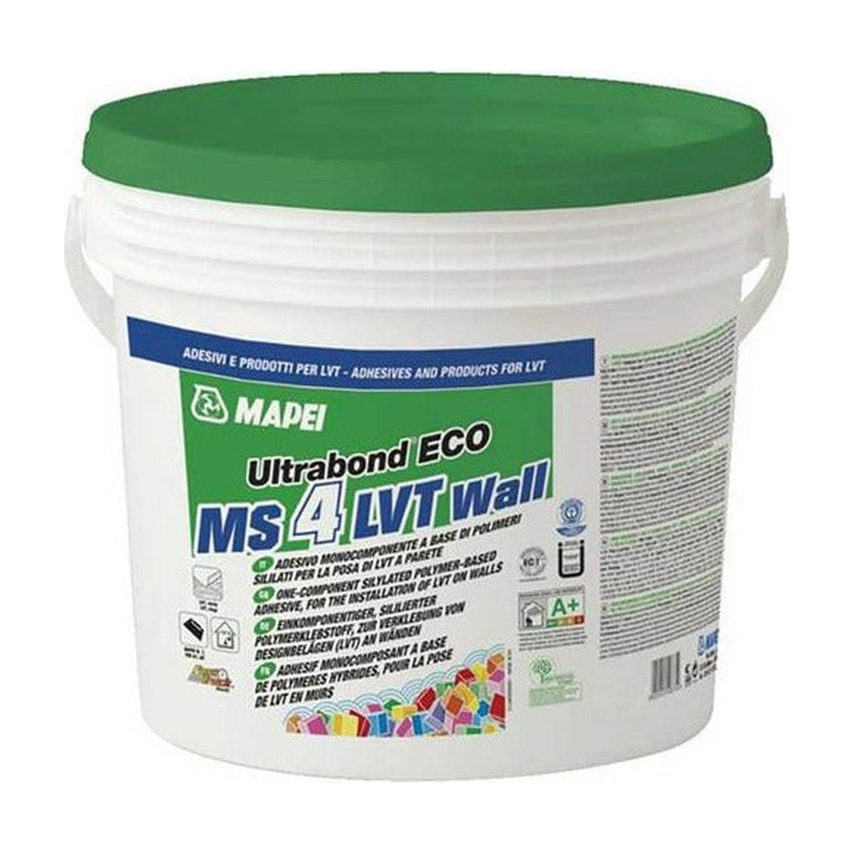Mapei Ultrabond ECO MS 4 LVT Wall Professional Hybrid-Polymer Adhesive