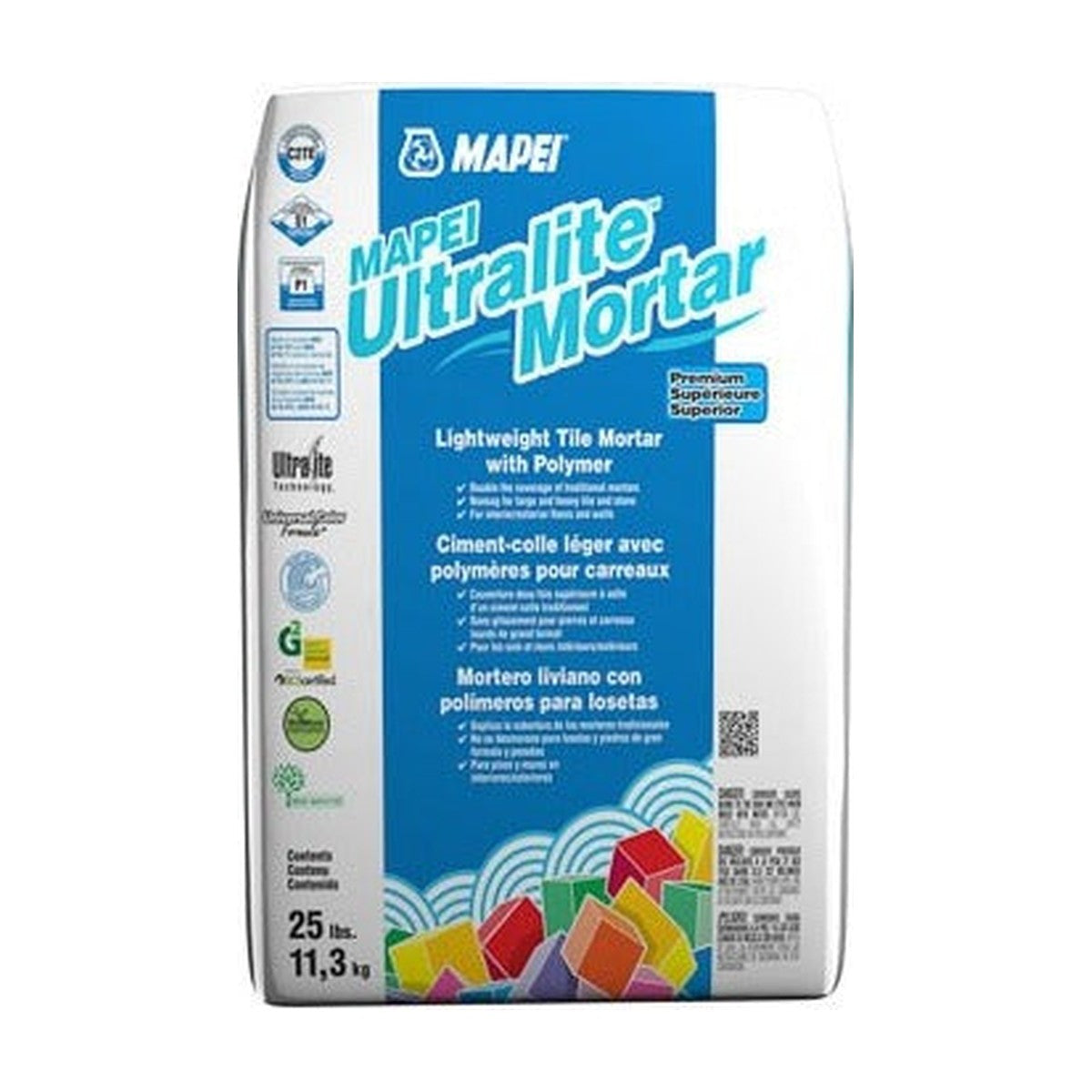 Mapei Ultralite Mortar Premium Lightweight Mortar with Polymer