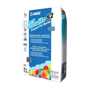 Mapei Ultralite S2 Highly Deformable Lightweight Mortar with Polymer, Gray
