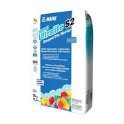 Mapei Ultralite S2 Highly Deformable Lightweight Mortar with Polymer, White