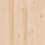 Natural hard maple swatch, pale character-grade strips