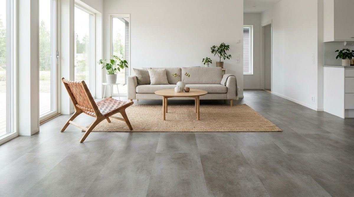 Marble - HydroGen 6 - Click Vinyl Tile by Biyork - (12" x 24" x 6mm) 19.38 ft² / Box