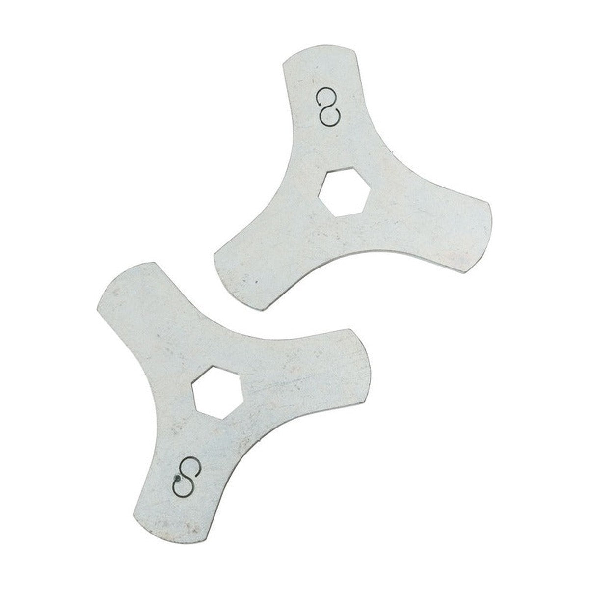 Midwest Rake CAM Set - Size 8, 1/2" (3 Settings, Set of 2)