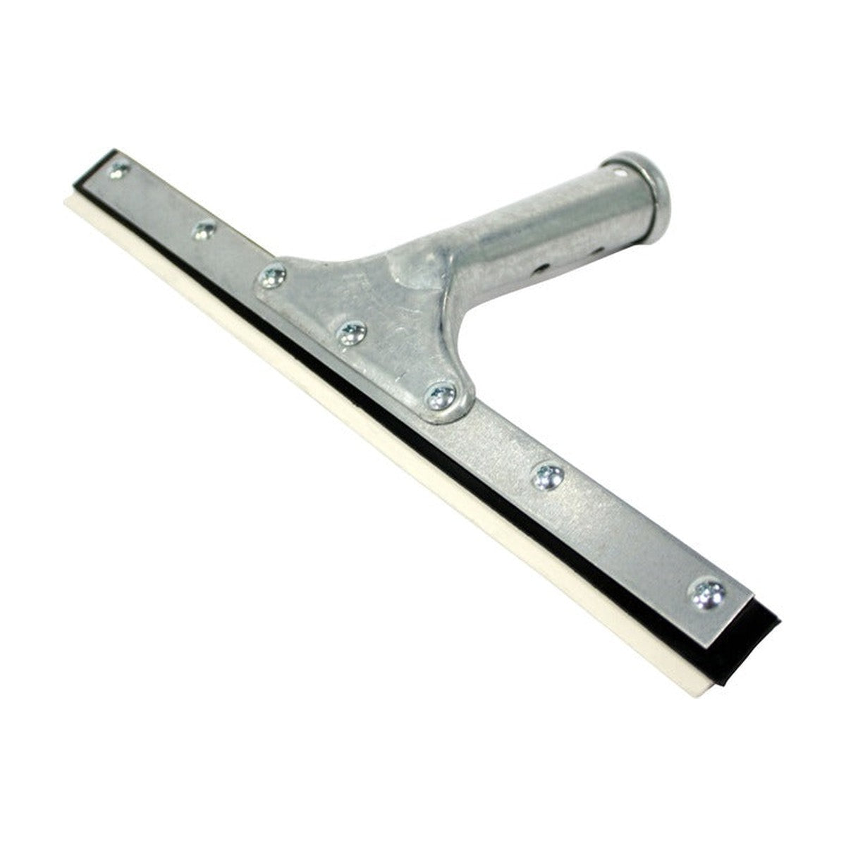Midwest Rake S550 Professional 12" Heavy Duty Window Squeegee (White)