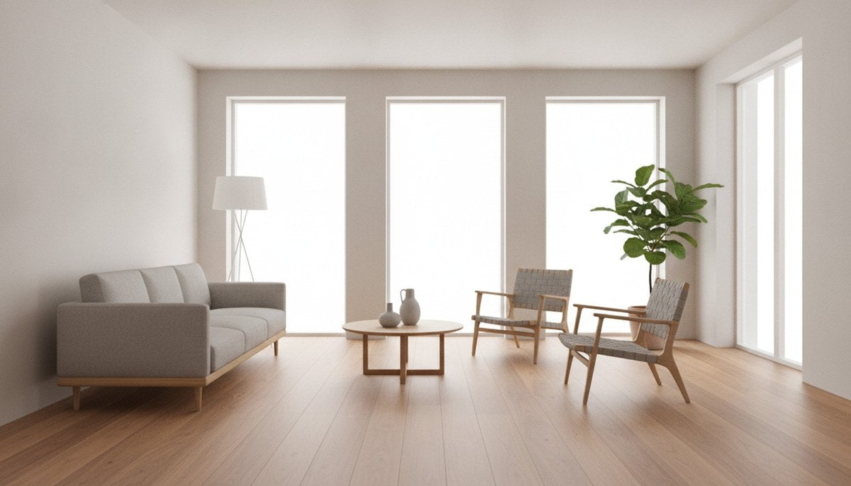 Ideal Wood Ideal Texture Renaissance Catalonia room scene
