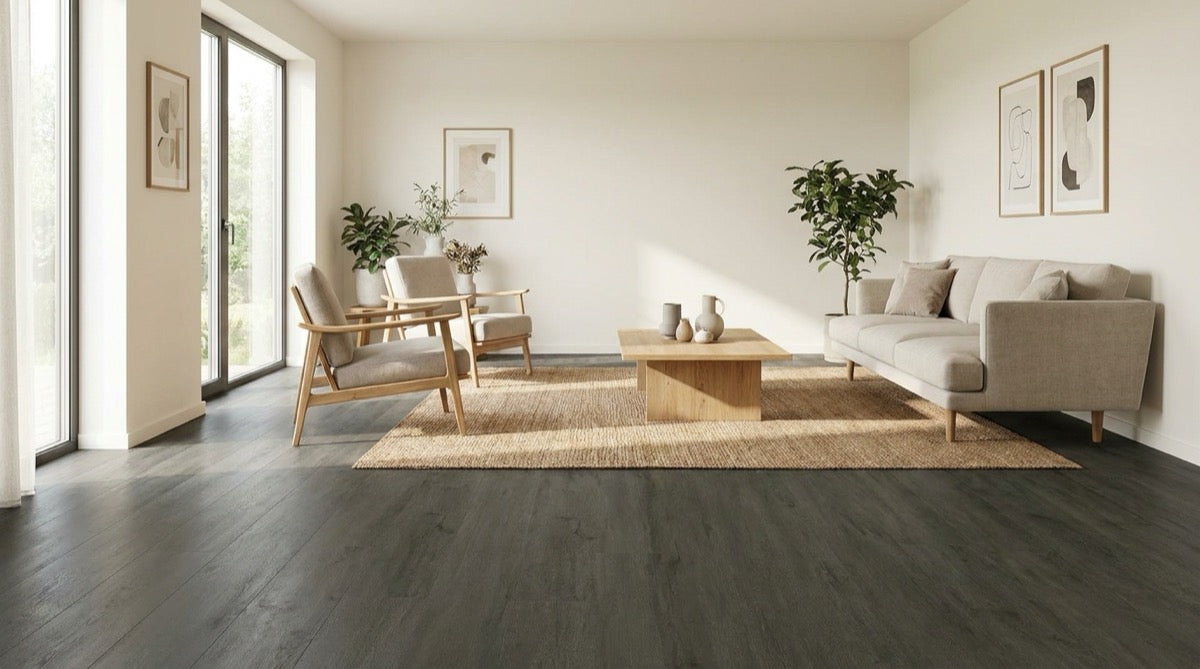 Nickel - HydroGen 5 PRO III - Glue Down - Vinyl Plank by Biyork - (7" x 48") 3mm