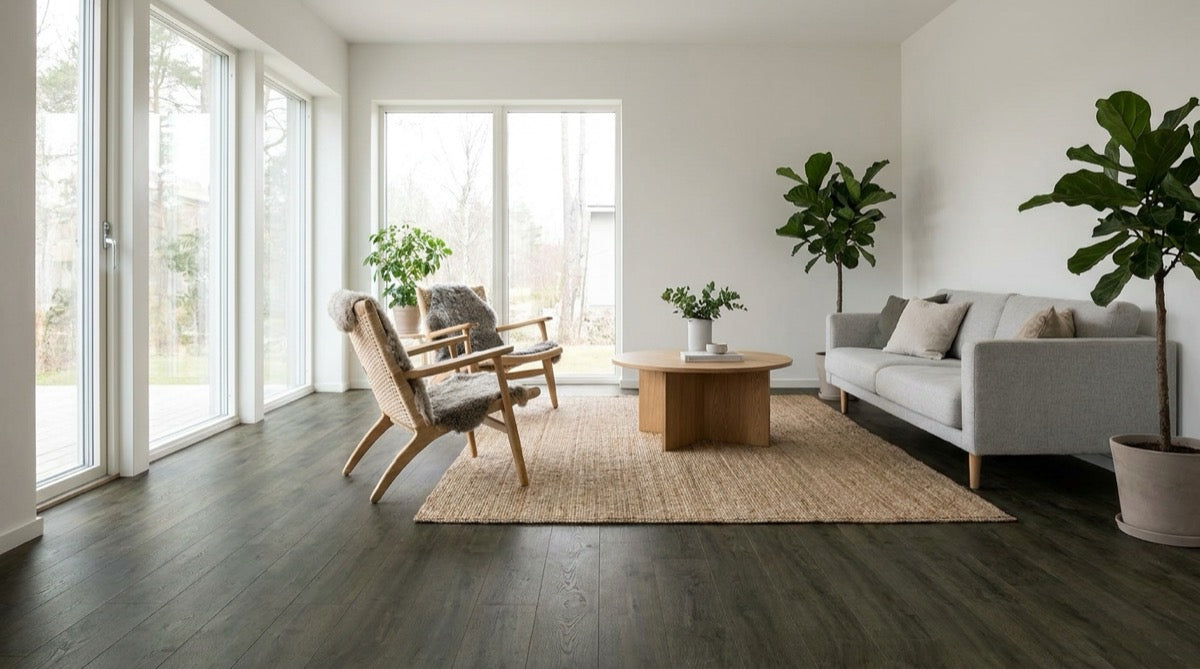 Olive - HydroGen 5 Pro II - Glue Down - Vinyl Plank by Biyork - (7" x 48") 2mm