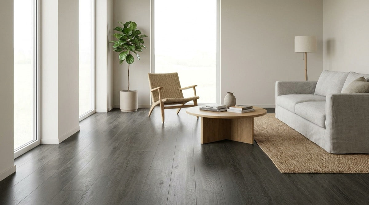 Overcast - HydroGen 5 PRO III - Glue Down - Vinyl Plank by Biyork - (7" x 48") 3mm