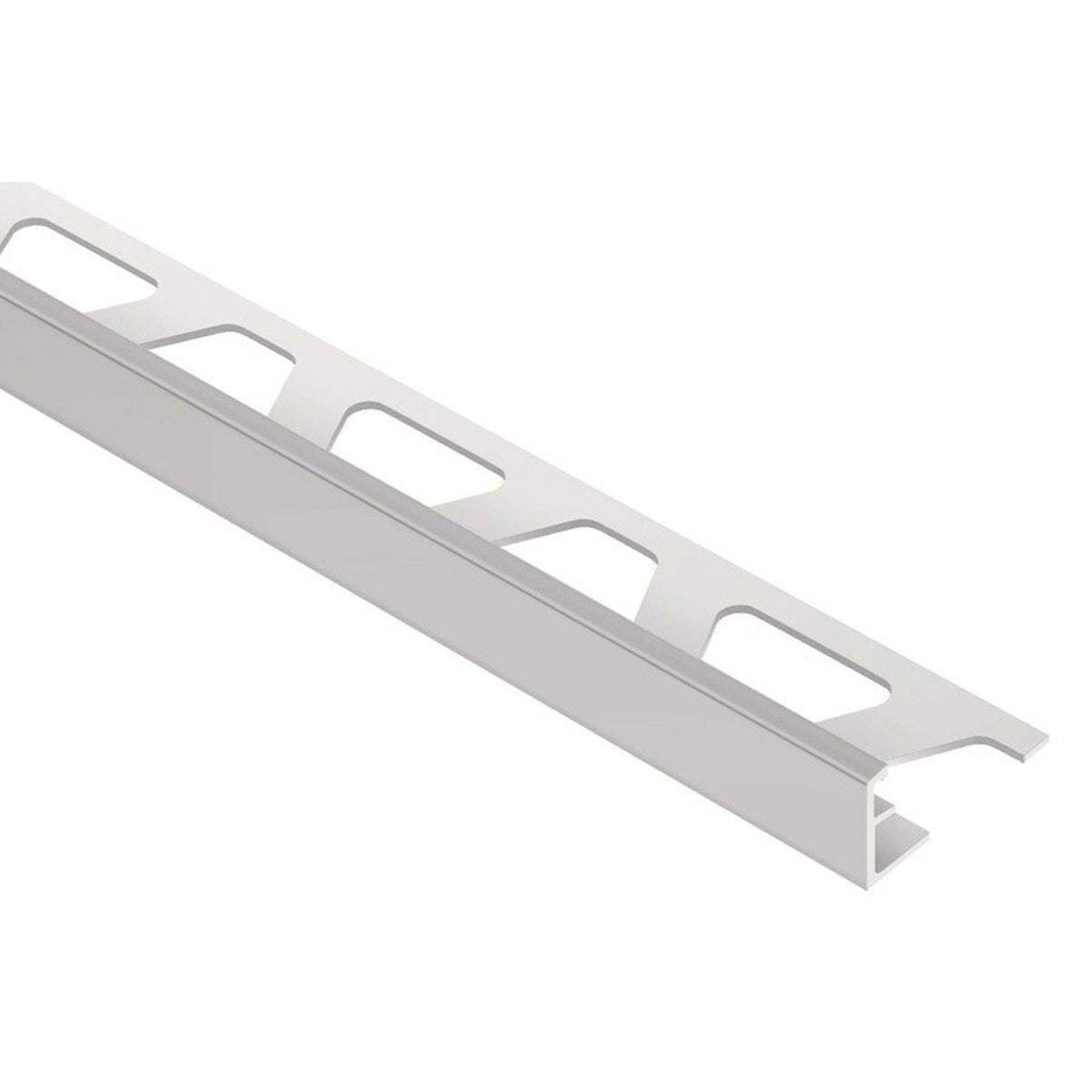 Schluter® JOLLY-P Edge Trim, PVC, Classic Grey