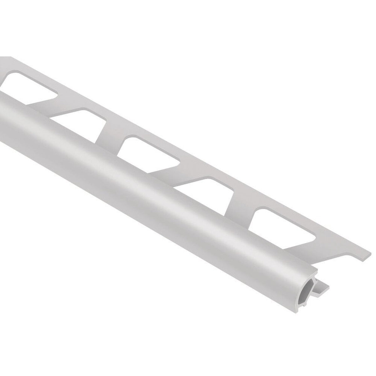 Schluter® RONDEC Bullnose Trim, PVC, Classic Grey