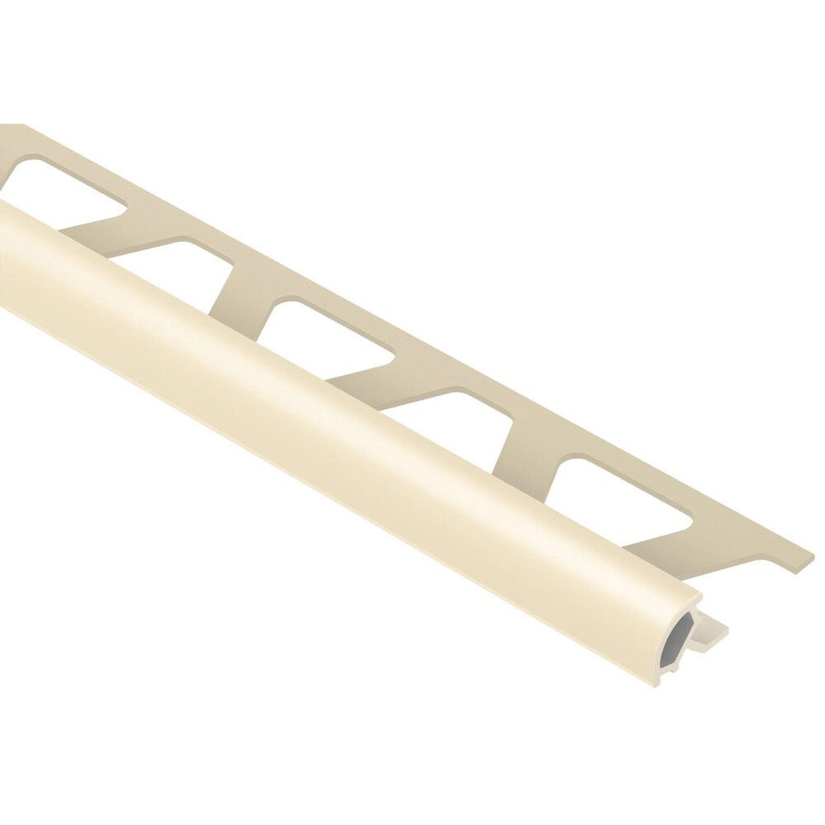 Schluter® RONDEC Bullnose Trim, PVC, Sand Pebble