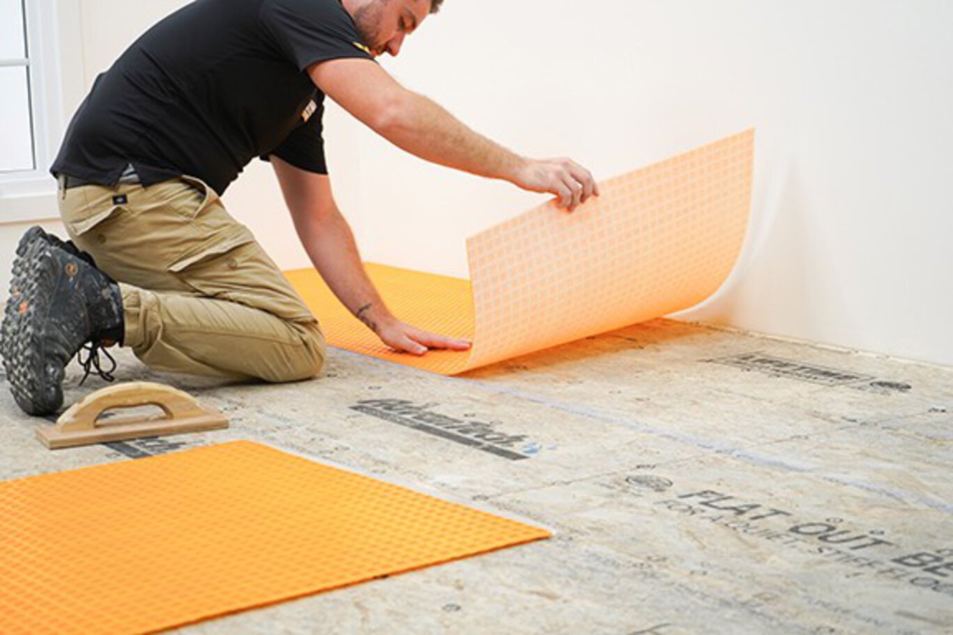 Schluter® DITRA-PS ROLL 3'2-3/4" X 83'4" = 269 SF