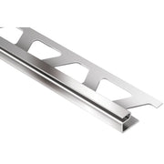 Schluter® DECO Reveal Profile, Stainless Steel, Stainless Steel