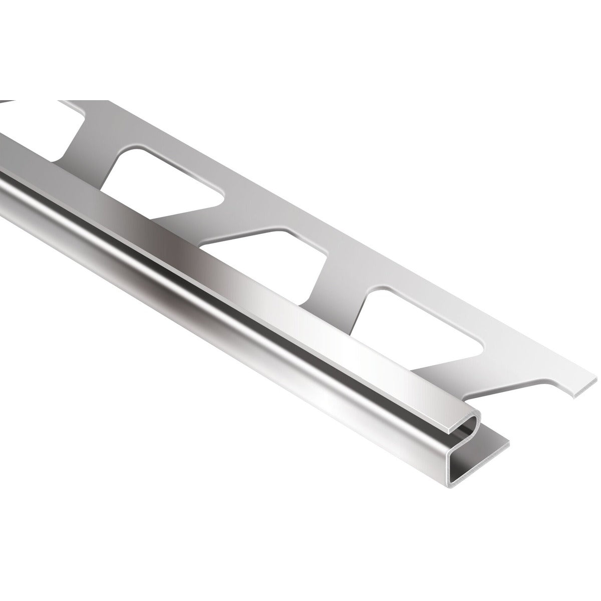 Schluter® DECO Reveal Profile, Stainless Steel, Stainless Steel