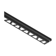 Schluter® DECO-SG Shadow Gap Profile, Color-Coated Aluminum, Matte Black