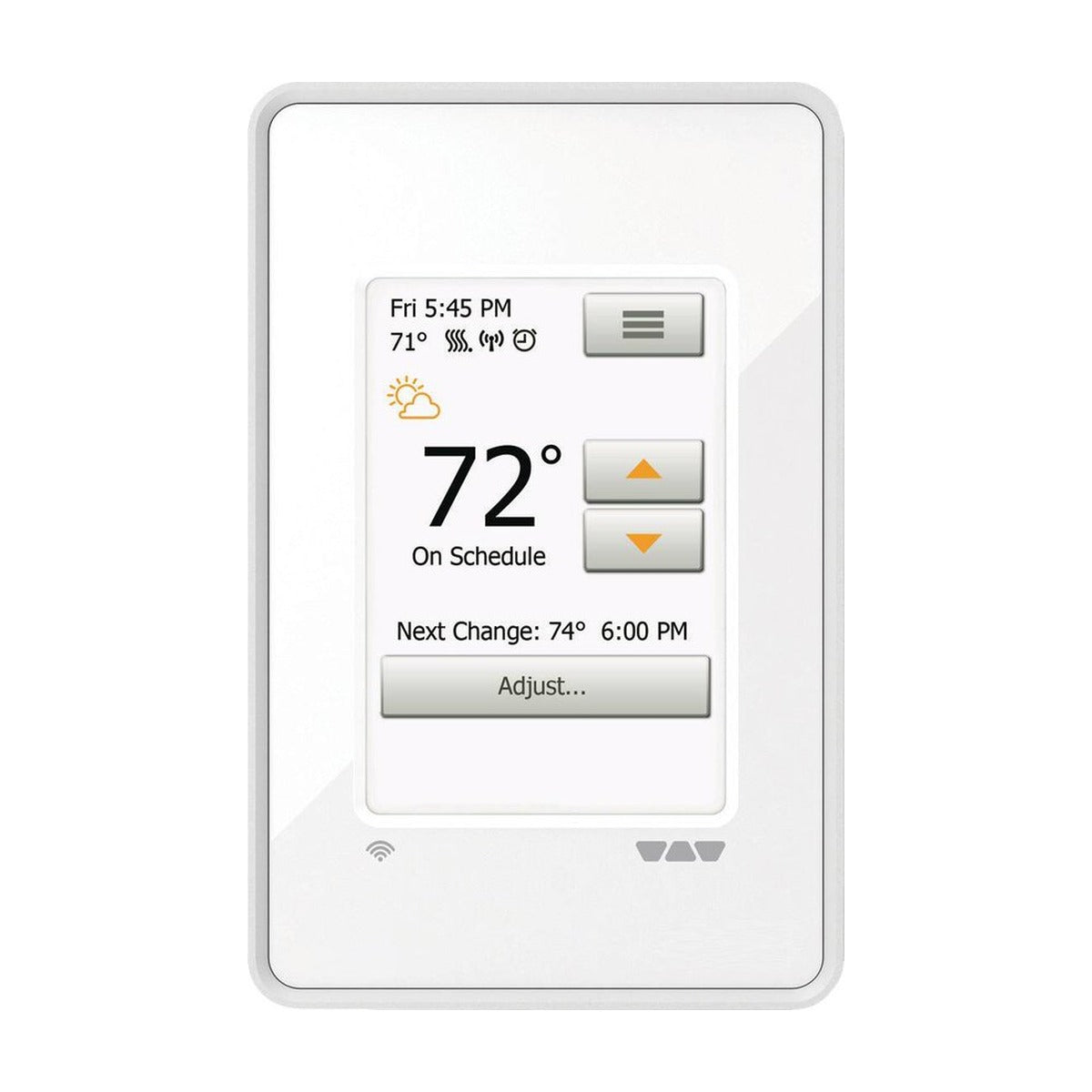 Schluter DITRA-HEAT-E-WiFi programmable thermostat, white