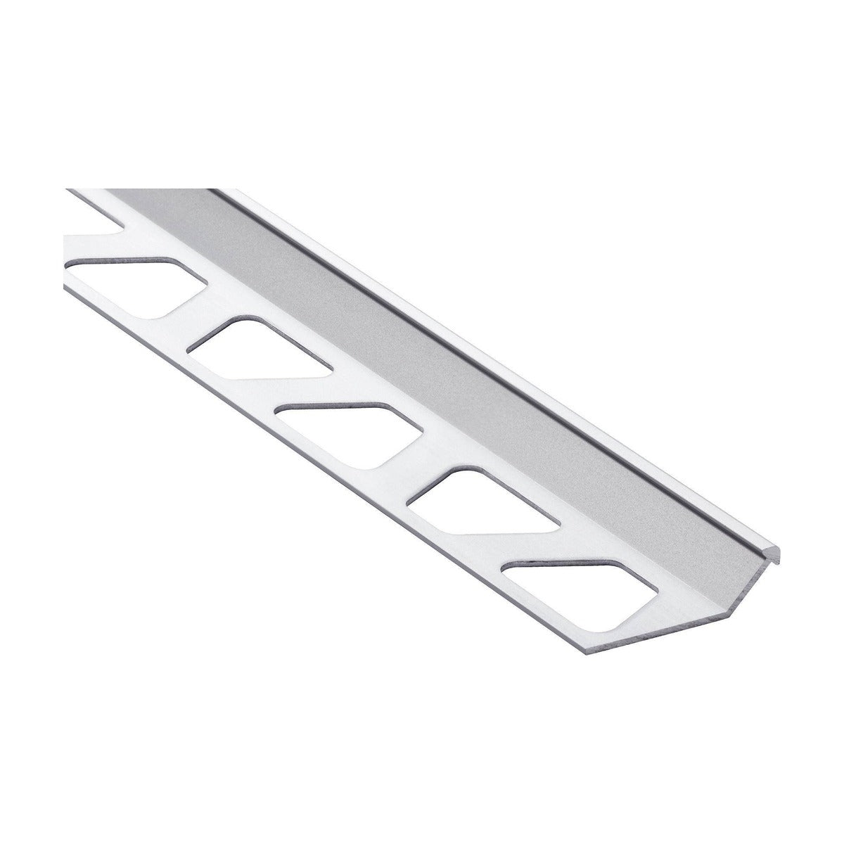 Schluter® FINEC Trim, Anodized Aluminum, Satin