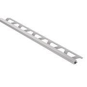 Schluter® QUADEC Square Edge Trim, Anodized Aluminum, Satin