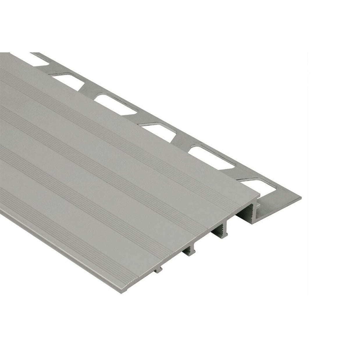 Schluter® RENO-RAMP Reducer, Anodized Aluminum, Satin