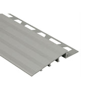 Schluter® RENO-RAMP Reducer, Anodized Aluminum, Satin