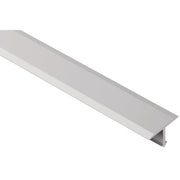 Schluter® RENO-T Transition, Anodized Aluminum, Satin