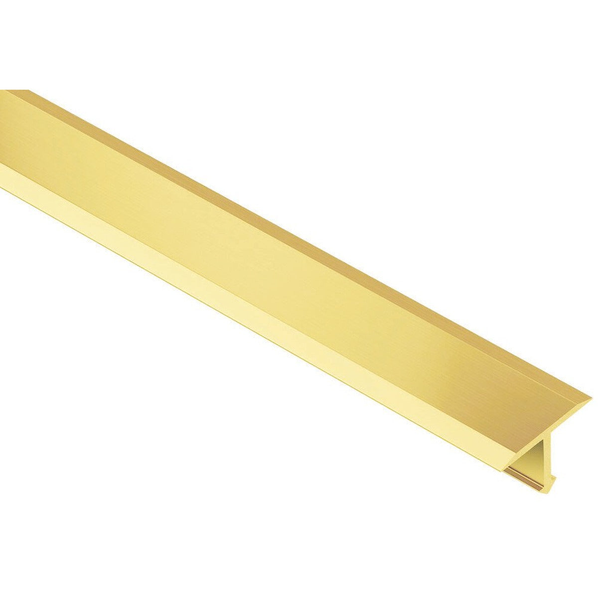 Schluter® RENO-T Transition, Brass, Brass