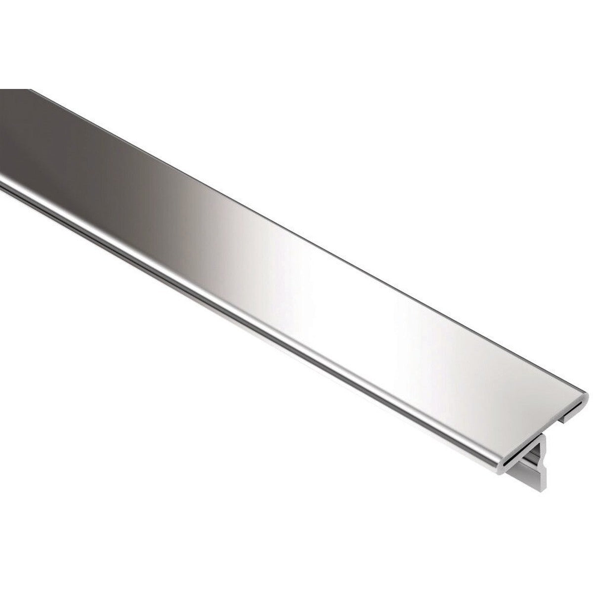 Schluter® RENO-T Transition, Stainless Steel, Stainless Steel