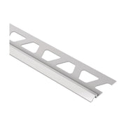 Schluter® RENO-U Reducer, Anodized Aluminum, Satin