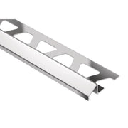 Schluter® RENO-U Reducer, Stainless Steel, Stainless Steel
