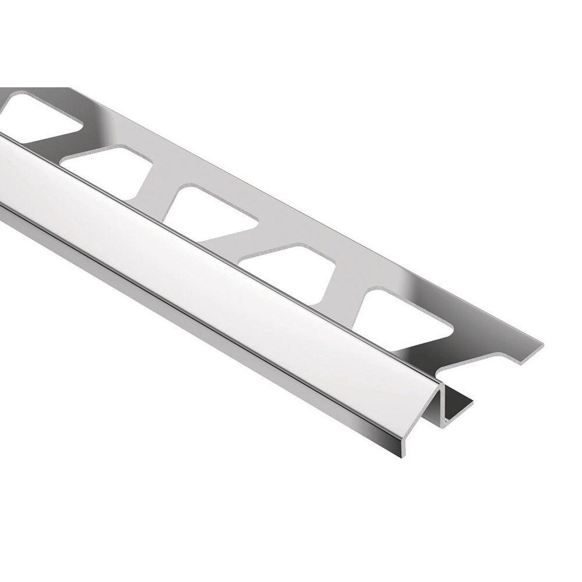 Schluter® RENO-U Reducer, Stainless Steel, Stainless Steel