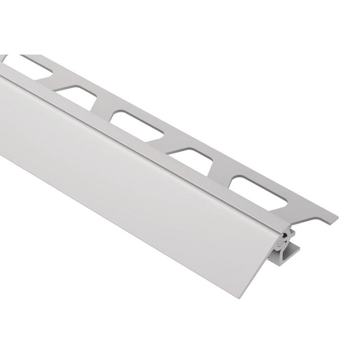 Schluter® RENO-V Adjustable Reducer, Anodized Aluminum, Satin