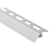 Schluter® RENO-V Adjustable Reducer, Anodized Aluminum, Satin