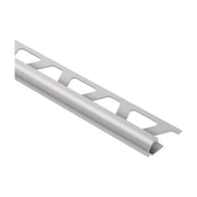 Schluter® RONDEC Bullnose Trim, Anodized Aluminum, Satin