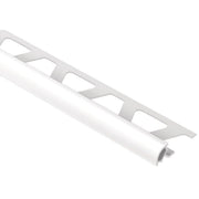 Schluter® RONDEC Bullnose Trim, PVC, Bright White