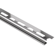 Schluter® RONDEC Bullnose Trim, Stainless Steel, Stainless Steel