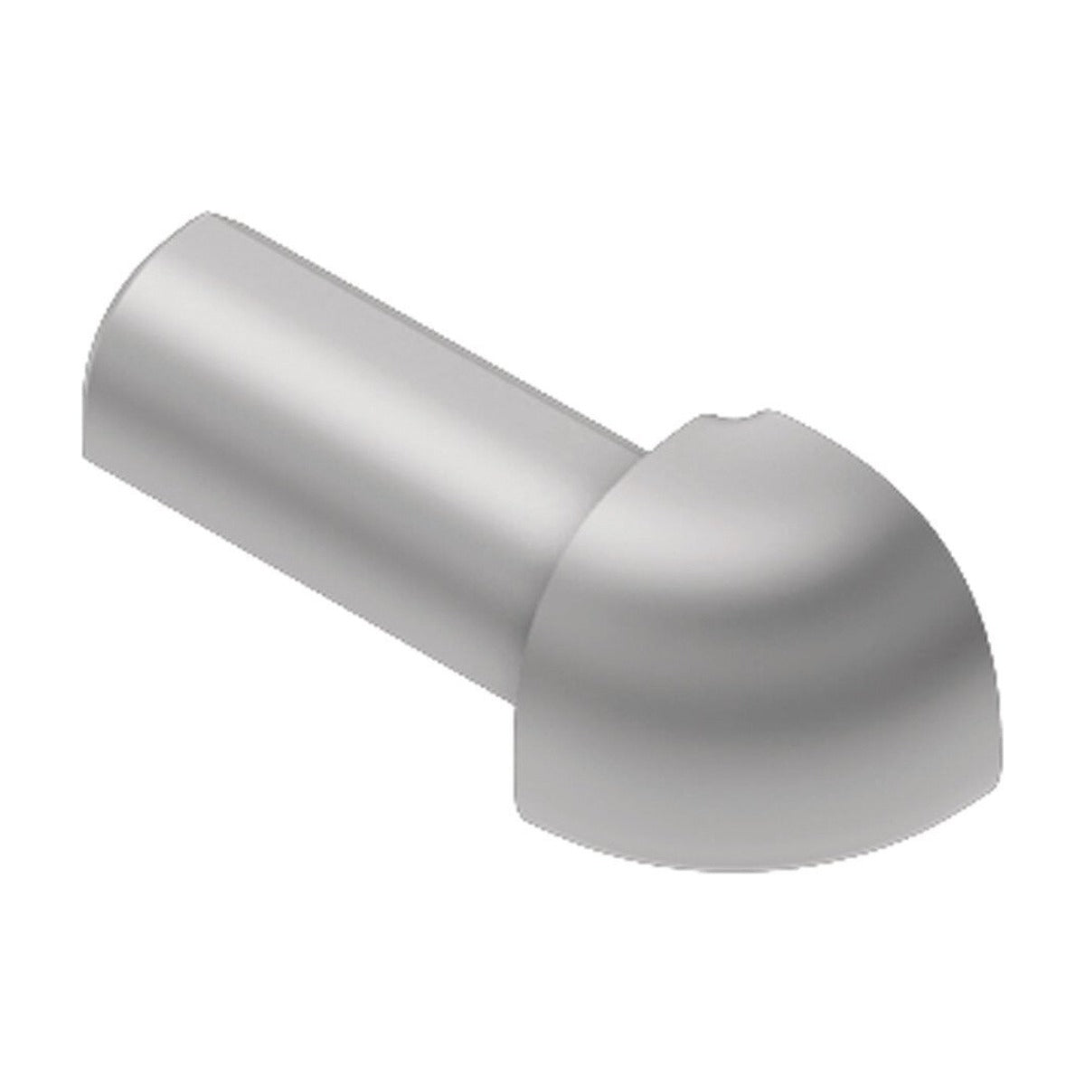 Schluter® RONDEC Corners for Anodized Aluminum Profiles, Satin