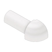Schluter® RONDEC Corners for PVC Profiles, Bright White