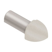 Schluter® RONDEC Corners for TRENDLINE Aluminum Profiles, Ivory