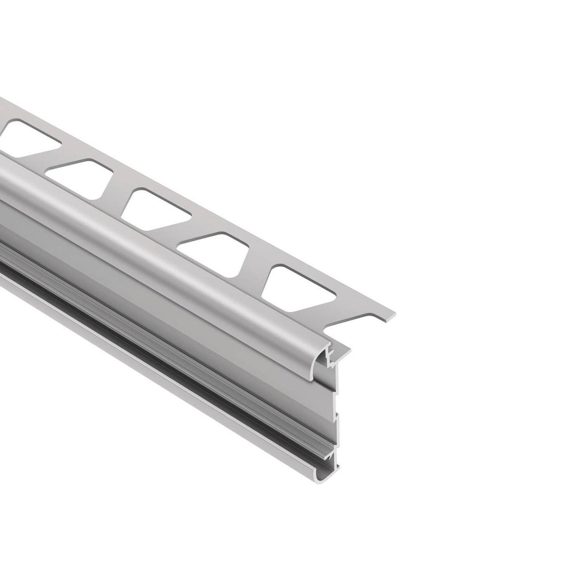 Schluter® RONDEC-CT Counter Trim, Anodized Aluminum, Satin
