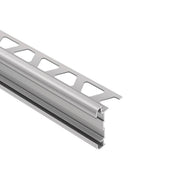 Schluter® RONDEC-CT Counter Trim, Anodized Aluminum, Satin