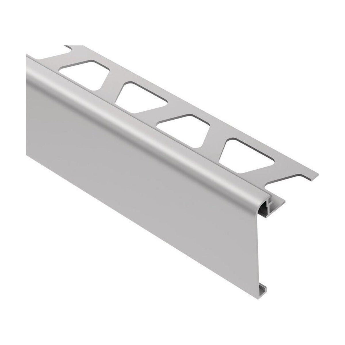 Schluter® RONDEC-STEP-39 Profile, Anodized Aluminum, Satin