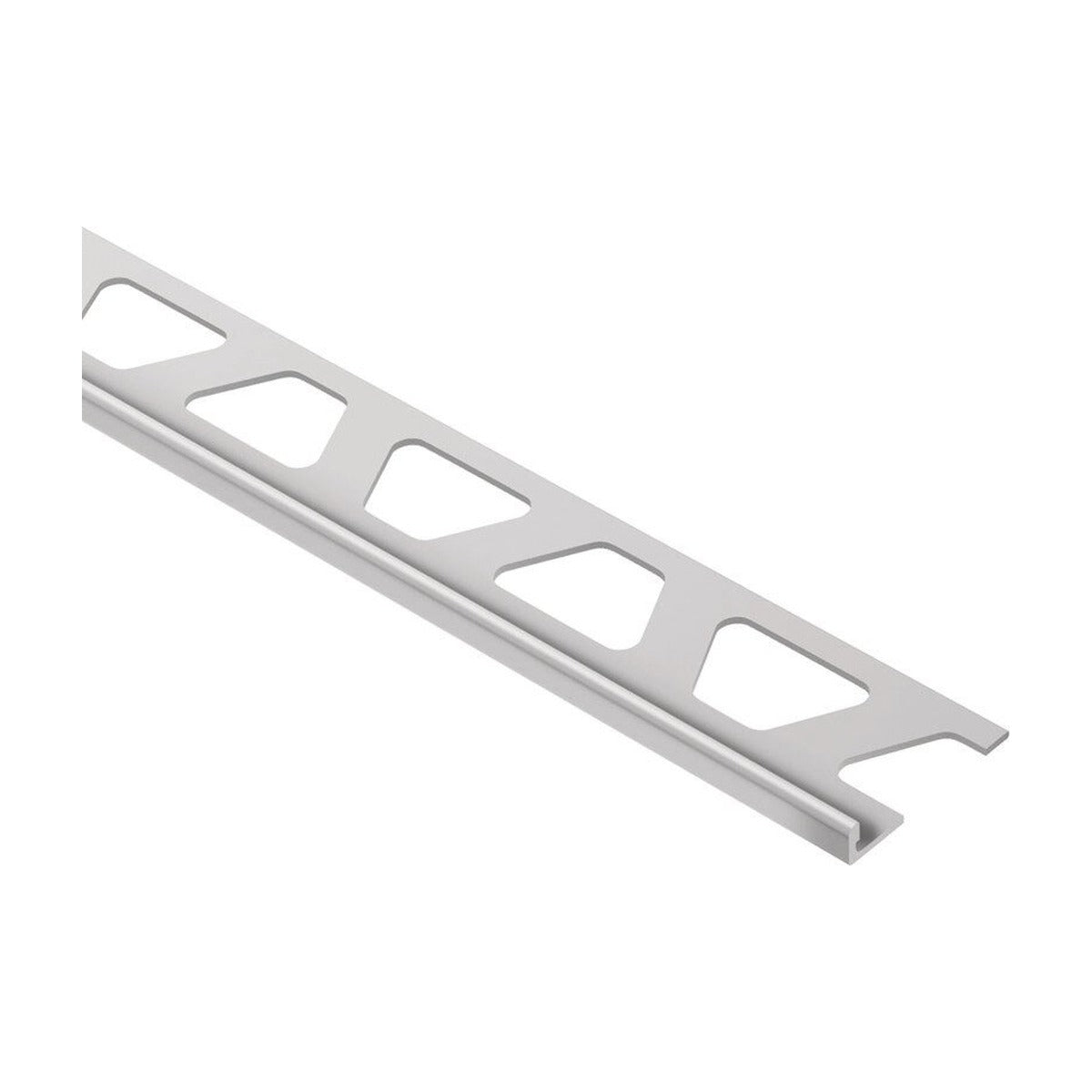 Schluter® SCHIENE Edge Trim, Anodized Aluminum, Satin