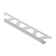 Schluter® SCHIENE Edge Trim, Anodized Aluminum, Satin