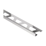 Schluter® SCHIENE Edge Trim, Stainless Steel, Stainless Steel