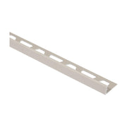 Schluter® SCHIENE Edge Trim, TRENDLINE Aluminum, Ivory