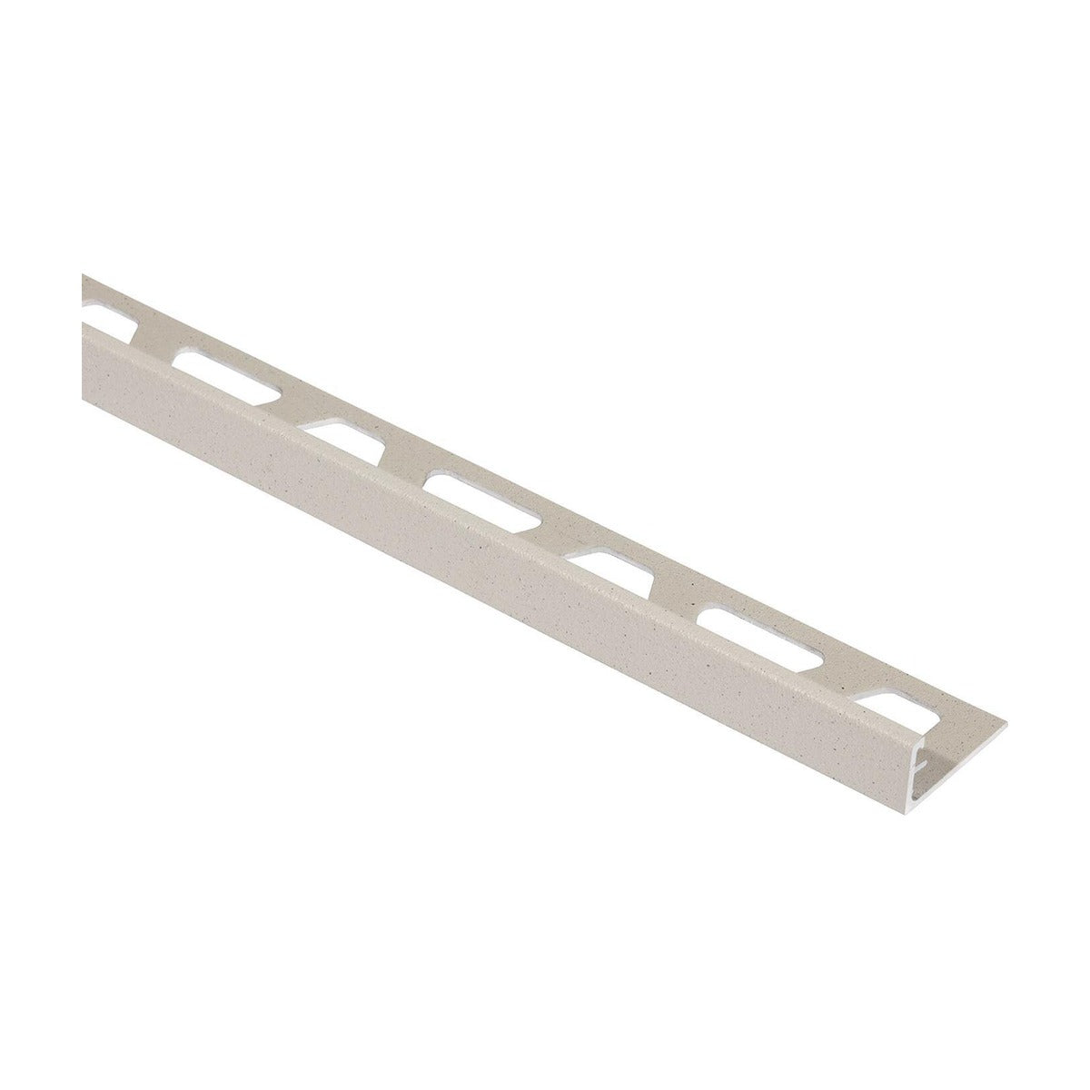 Schluter® SCHIENE Edge Trim, TRENDLINE Aluminum, Ivory