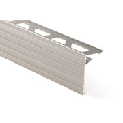 Schluter® SCHIENE-STEP-39 Profile, Anodized Aluminum, Satin Nickel