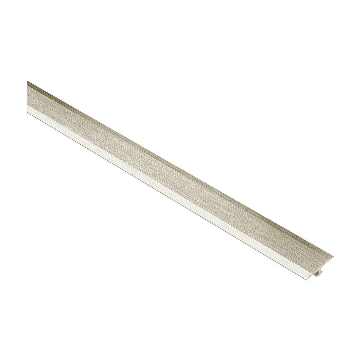 Schluter® VINPRO-T Transition, Anodized Aluminum, Brushed Nickel